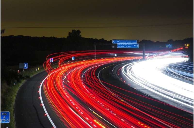 freeway lights